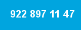922 897 11 47